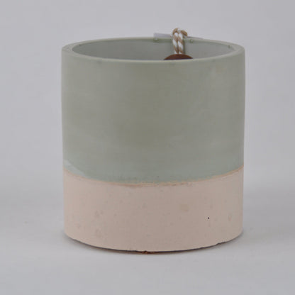 Plant Pots Sage Jesmonite Small Planter homeware shops bristol gift shops bristol Calico Collective