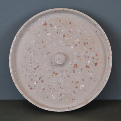 Incense Holder Jesmonite Incense Holder homeware shops bristol gift shops bristol Calico Collective