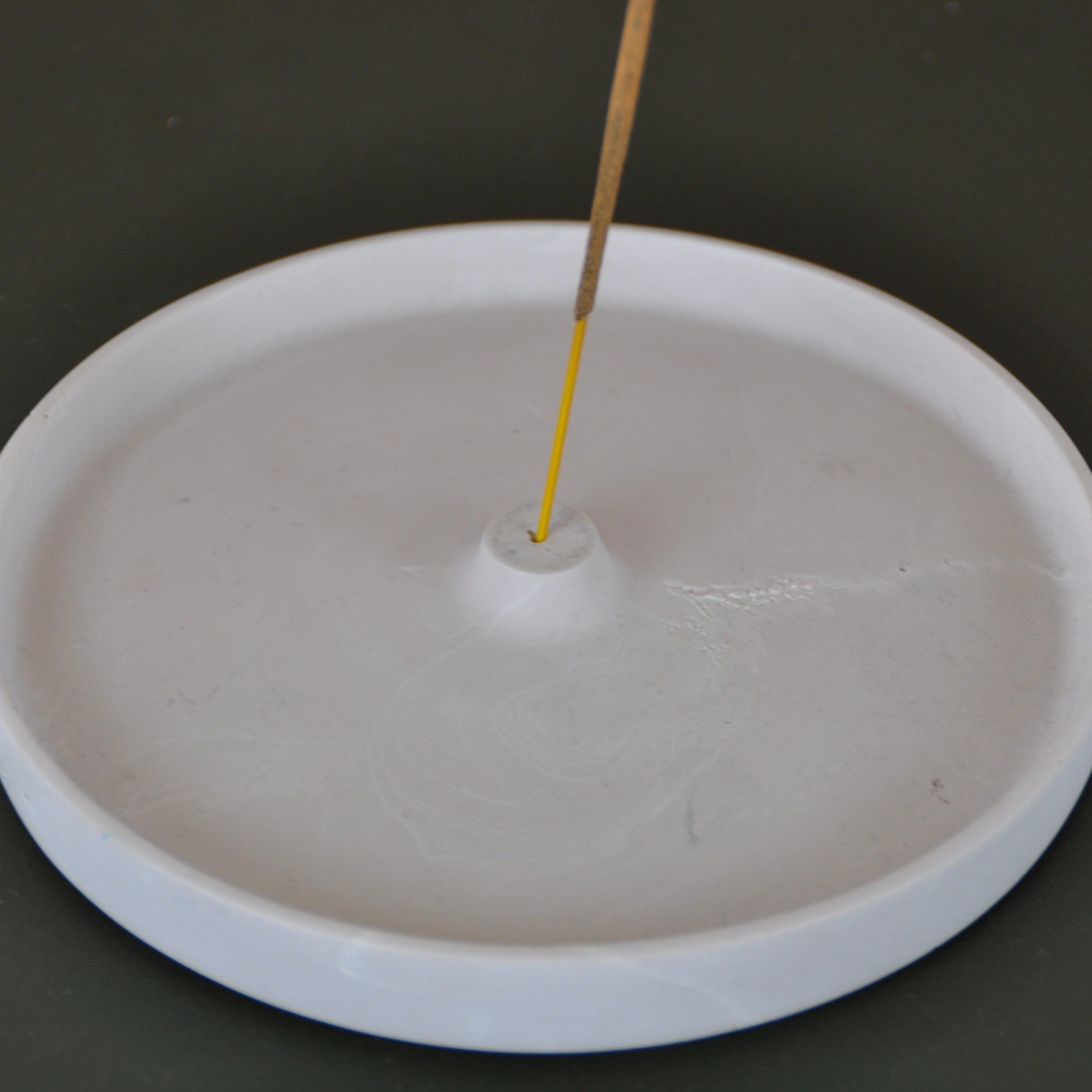 Incense Holder Sand Marble Jesmonite Incense Holder homeware shops bristol gift shops bristol Calico Collective
