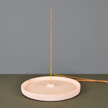 Incense Holder Jesmonite Incense Holder homeware shops bristol gift shops bristol Calico Collective
