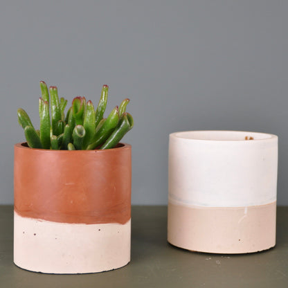 Plant Pots Jesmonite Small Planter homeware shops bristol gift shops bristol Calico Collective
