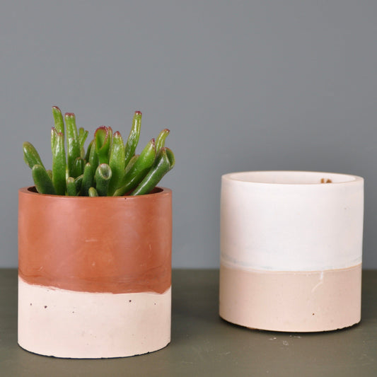 Plant Pots Jesmonite Small Planter homeware shops bristol gift shops bristol Calico Collective