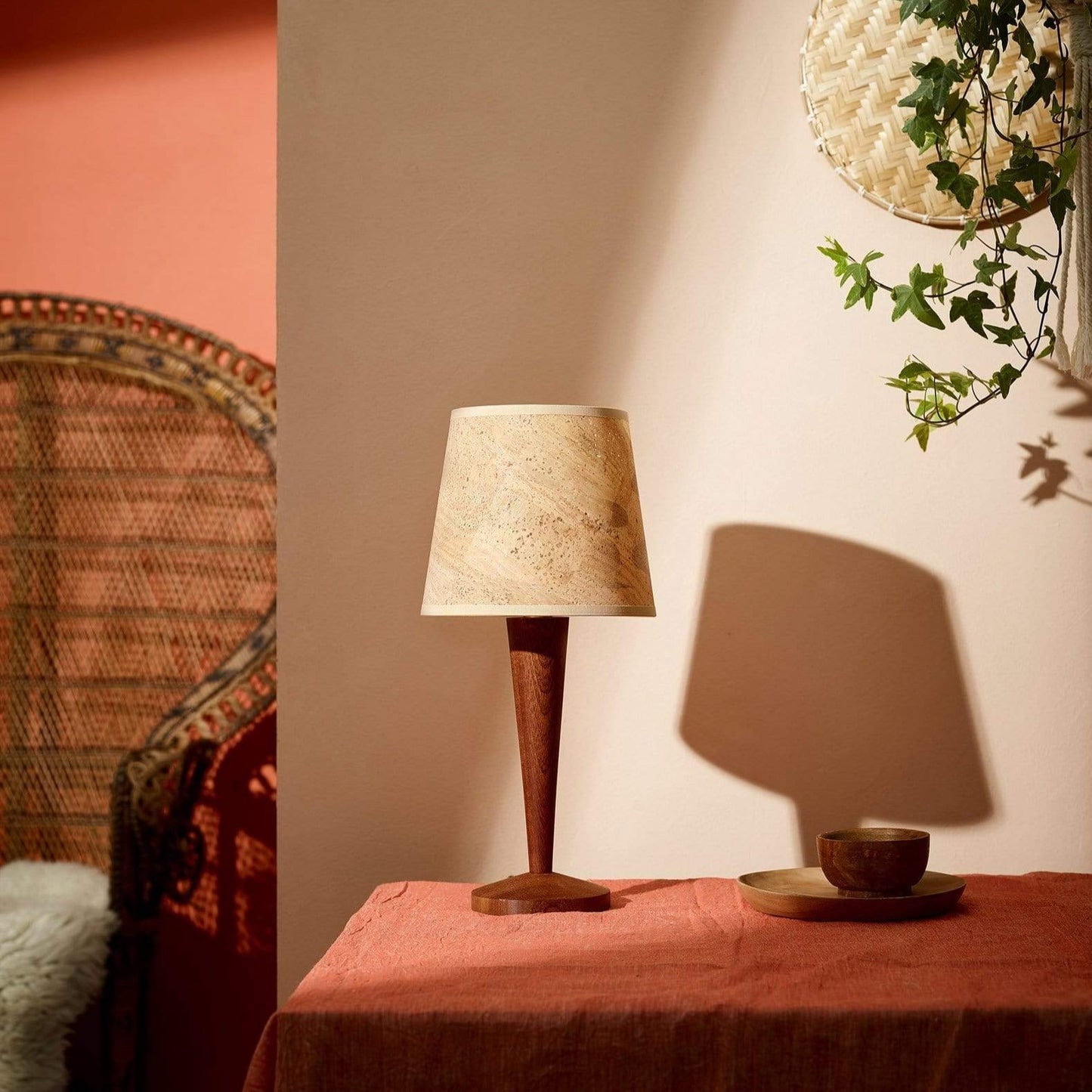Lampshade Pendant Fitting Desert Road Cork 8" Lampshade homeware shops bristol gift shops bristol Claire Cartwright Studio