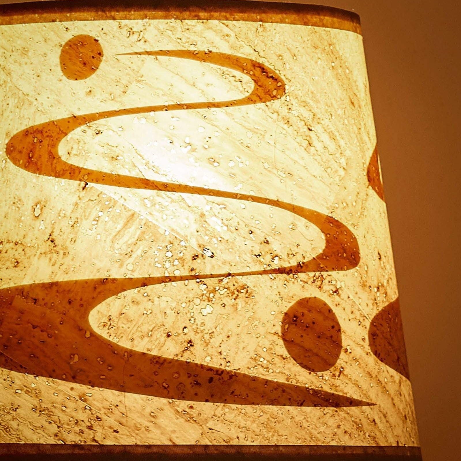 Lampshade Pendant Fitting Desert Road Cork 8" Lampshade homeware shops bristol gift shops bristol Claire Cartwright Studio