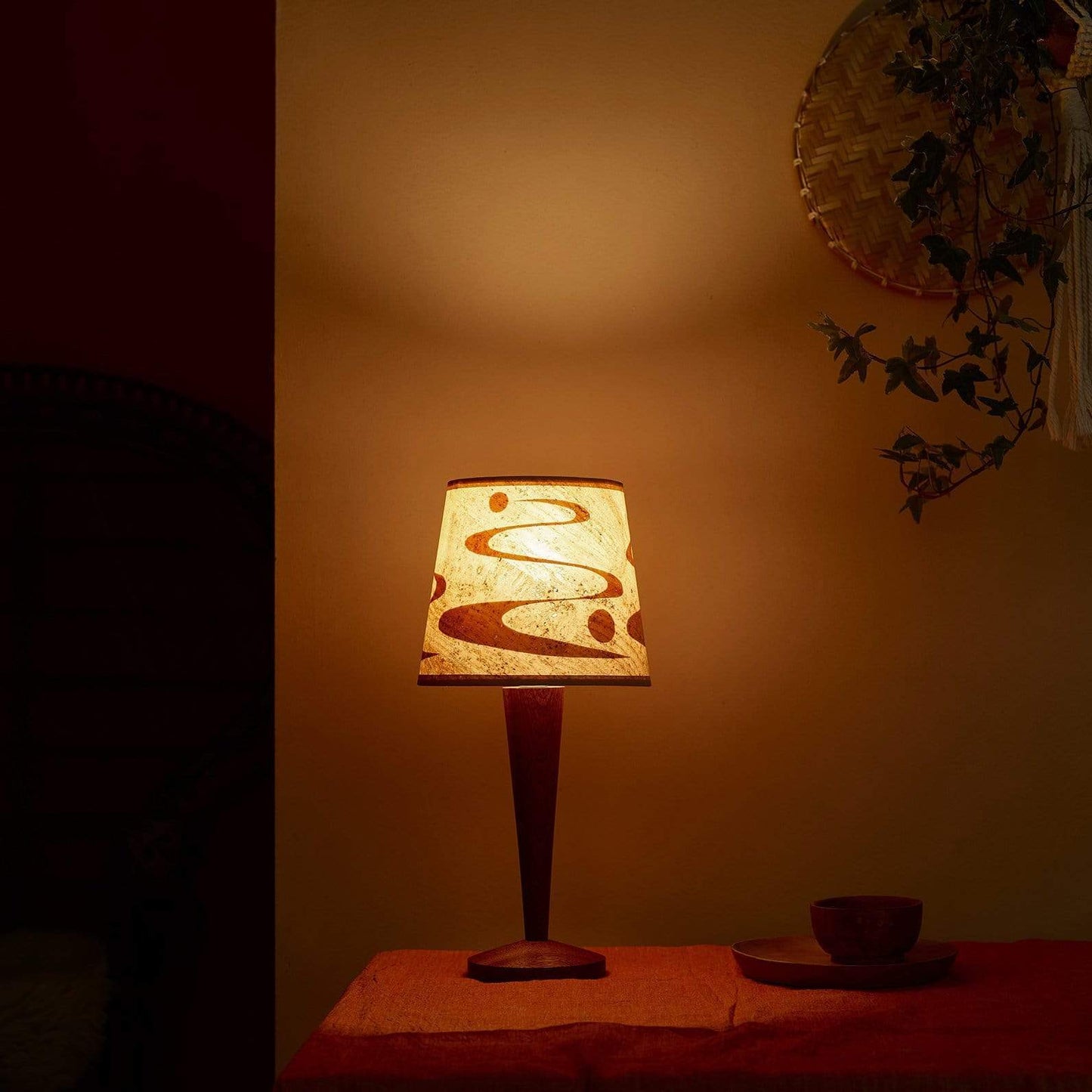 Lampshade Pendant Fitting Desert Road Cork 8" Lampshade homeware shops bristol gift shops bristol Claire Cartwright Studio