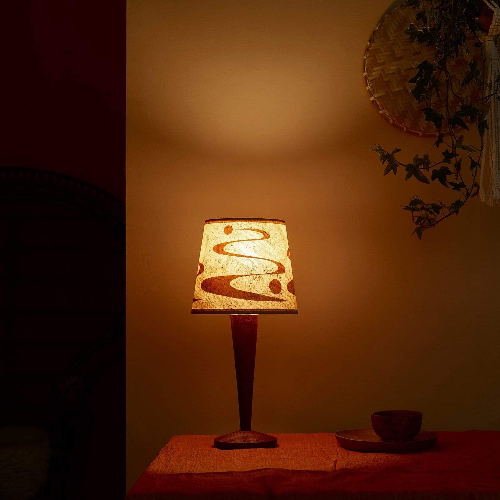 Lampshade Pendant Fitting Desert Road Cork 8" Lampshade homeware shops bristol gift shops bristol Claire Cartwright Studio
