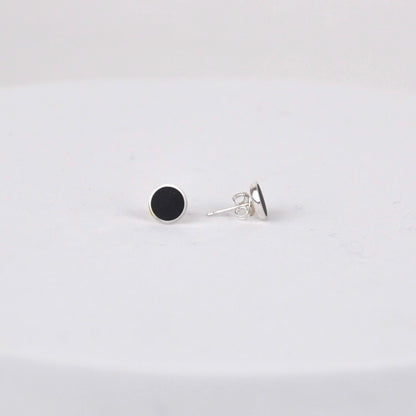 Earrings Black Colour Dot Stud Earrings - Various Colours homeware shops bristol gift shops bristol Clare Lloyd