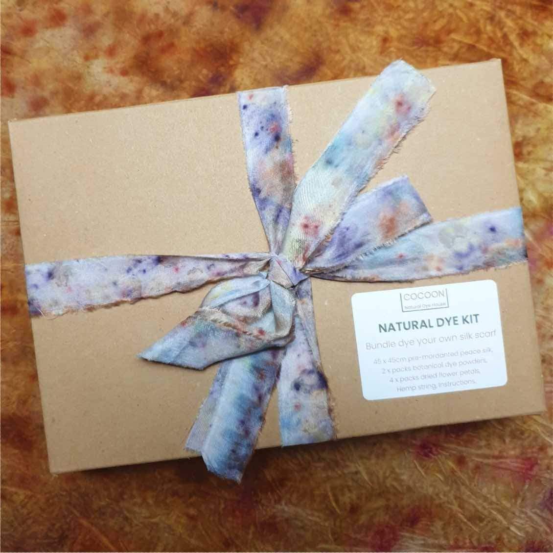 Natural Dye Kit homeware shops bristol gift shops bristol COCOON Natural Dye House