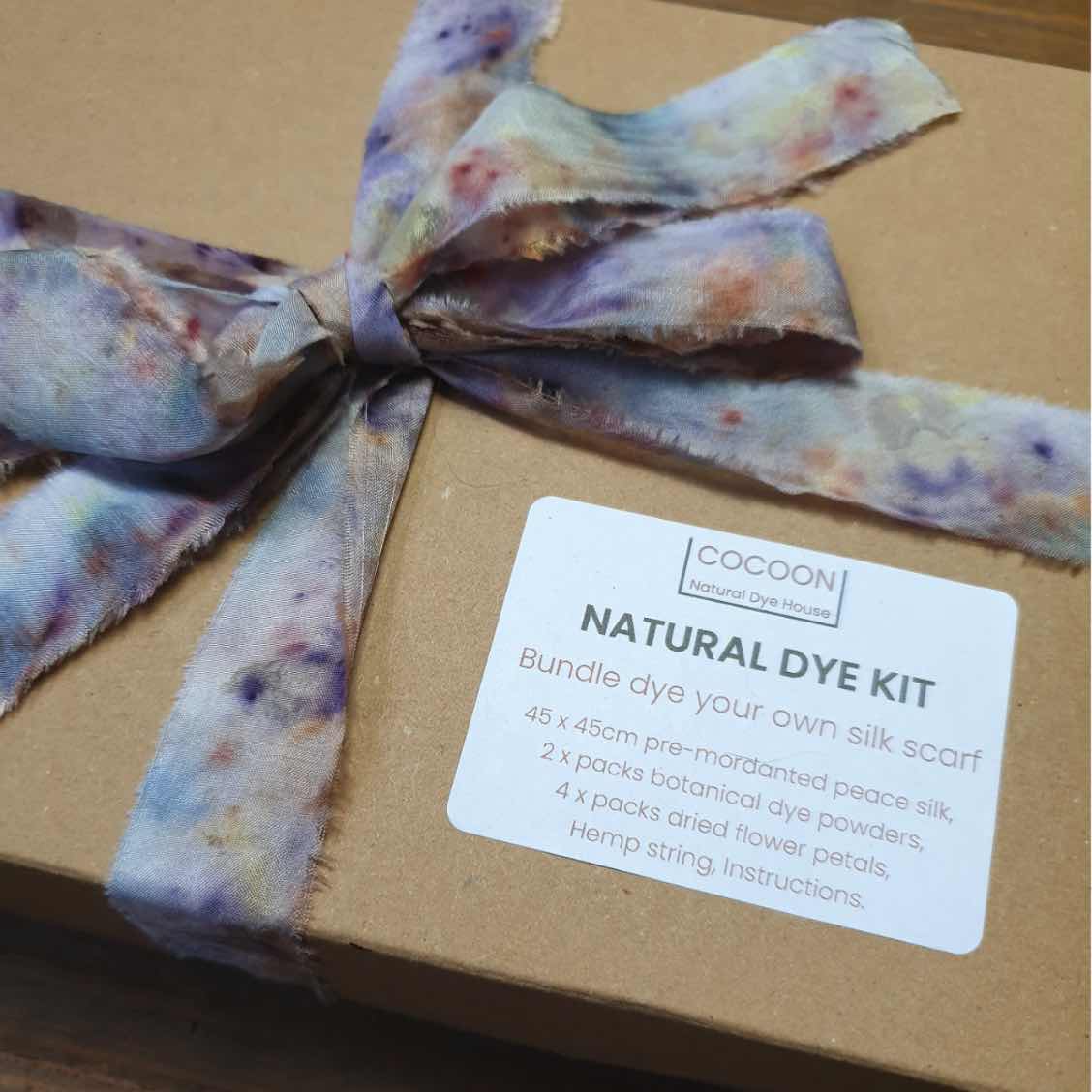 Natural Dye Kit homeware shops bristol gift shops bristol COCOON Natural Dye House