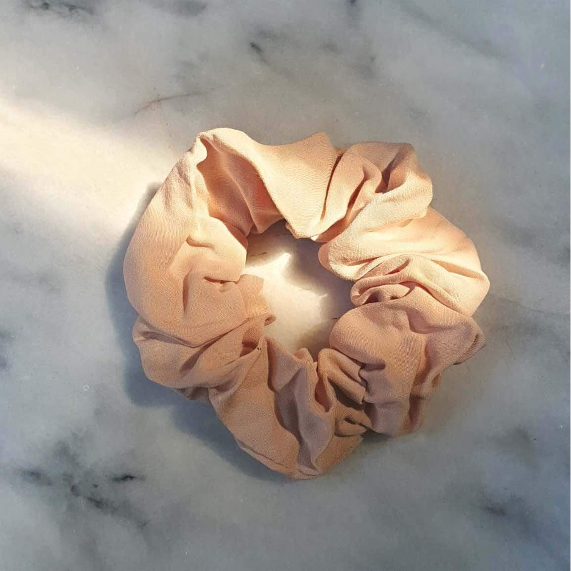 Scrunchies Naturally Dyed Silk Scrunchie homeware shops bristol gift shops bristol COCOON Natural Dye House