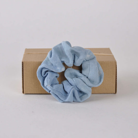 Scrunchies Naturally Dyed Organic Hemp Scrunchie homeware shops bristol gift shops bristol COCOON Natural Dye House