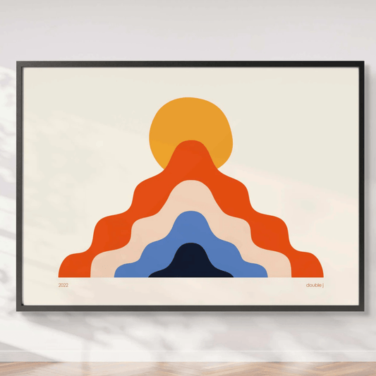 Print SALE 50% OFF - Open Your Mind Print homeware shops bristol gift shops bristol Double j