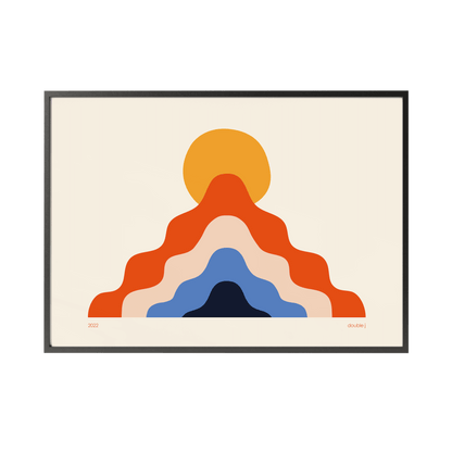 Print SALE 50% OFF - Open Your Mind Print homeware shops bristol gift shops bristol Double j
