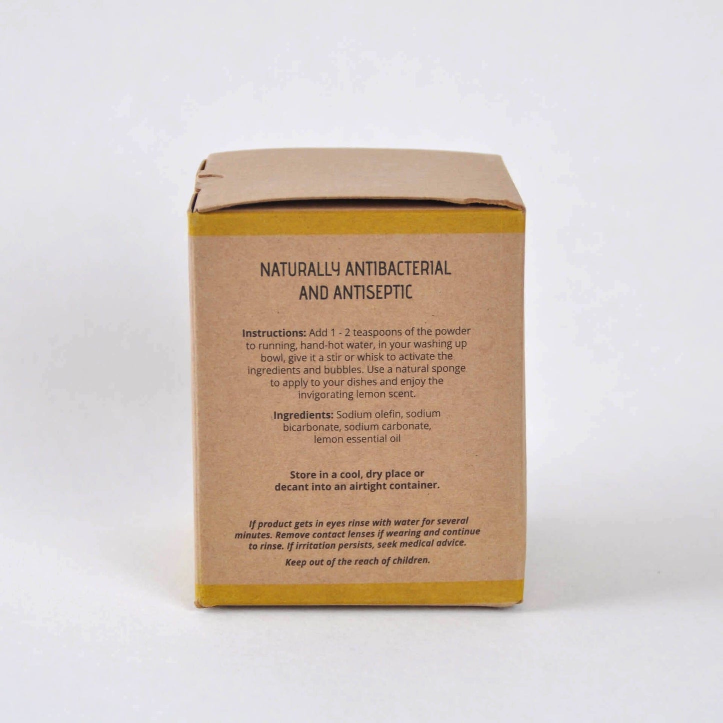 Eco Cleaning Products Washing Up Powder (for dishes) homeware shops bristol gift shops bristol Ecovibe