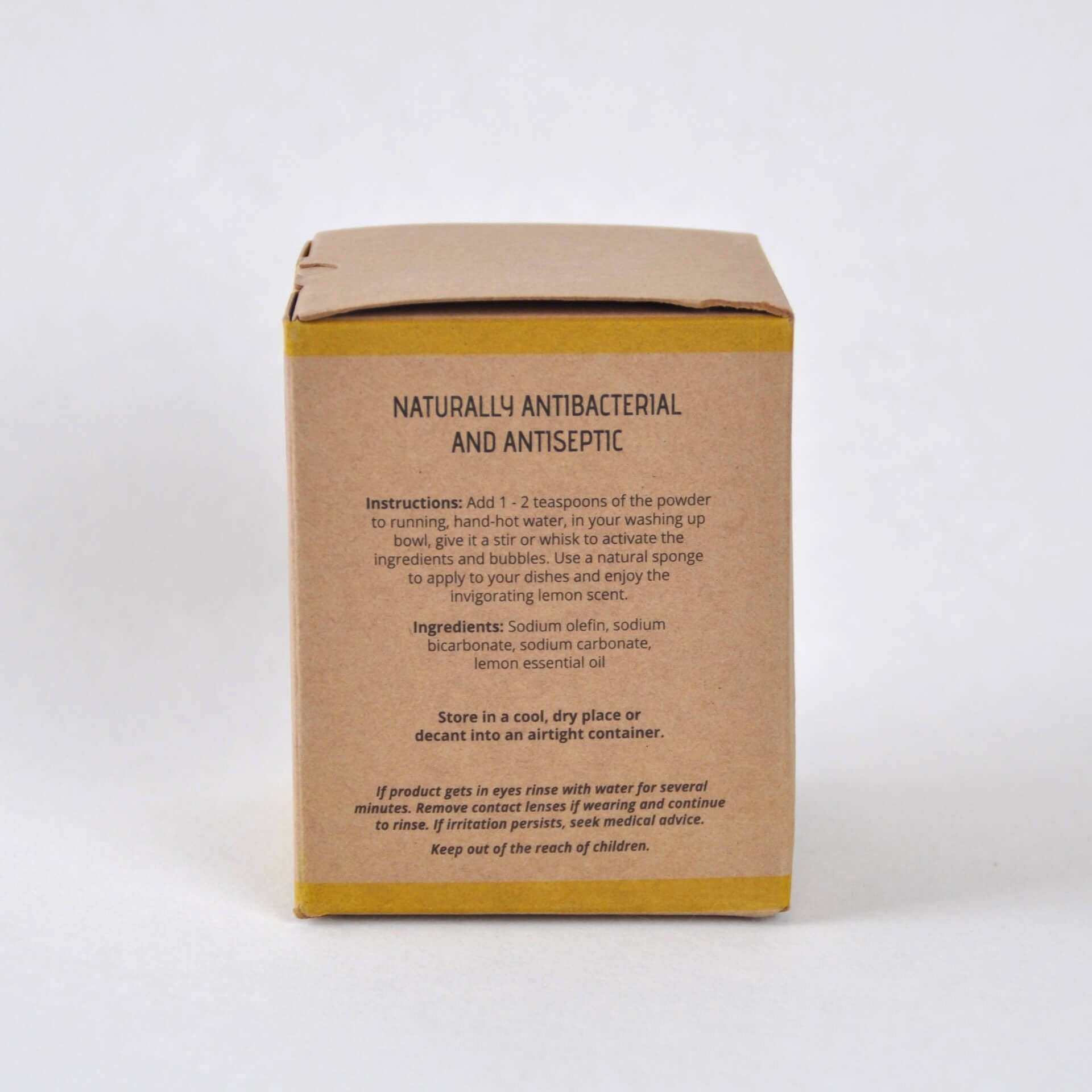 Eco Cleaning Products Washing Up Powder (for dishes) homeware shops bristol gift shops bristol Ecovibe