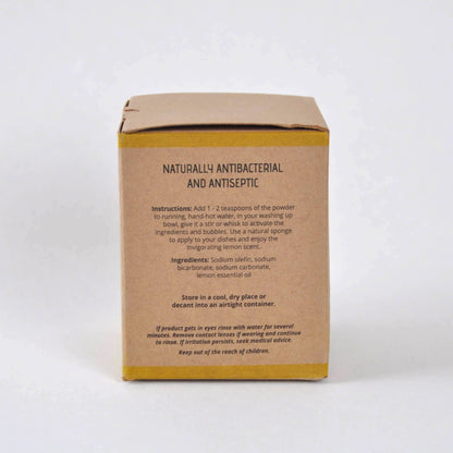 Eco Cleaning Products Washing Up Powder (for dishes) homeware shops bristol gift shops bristol Ecovibe
