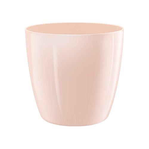 Plant Pots 16cm / Nude Recycled Plant Pot -  'Brussels diamond' in nude homeware shops bristol gift shops bristol Elho