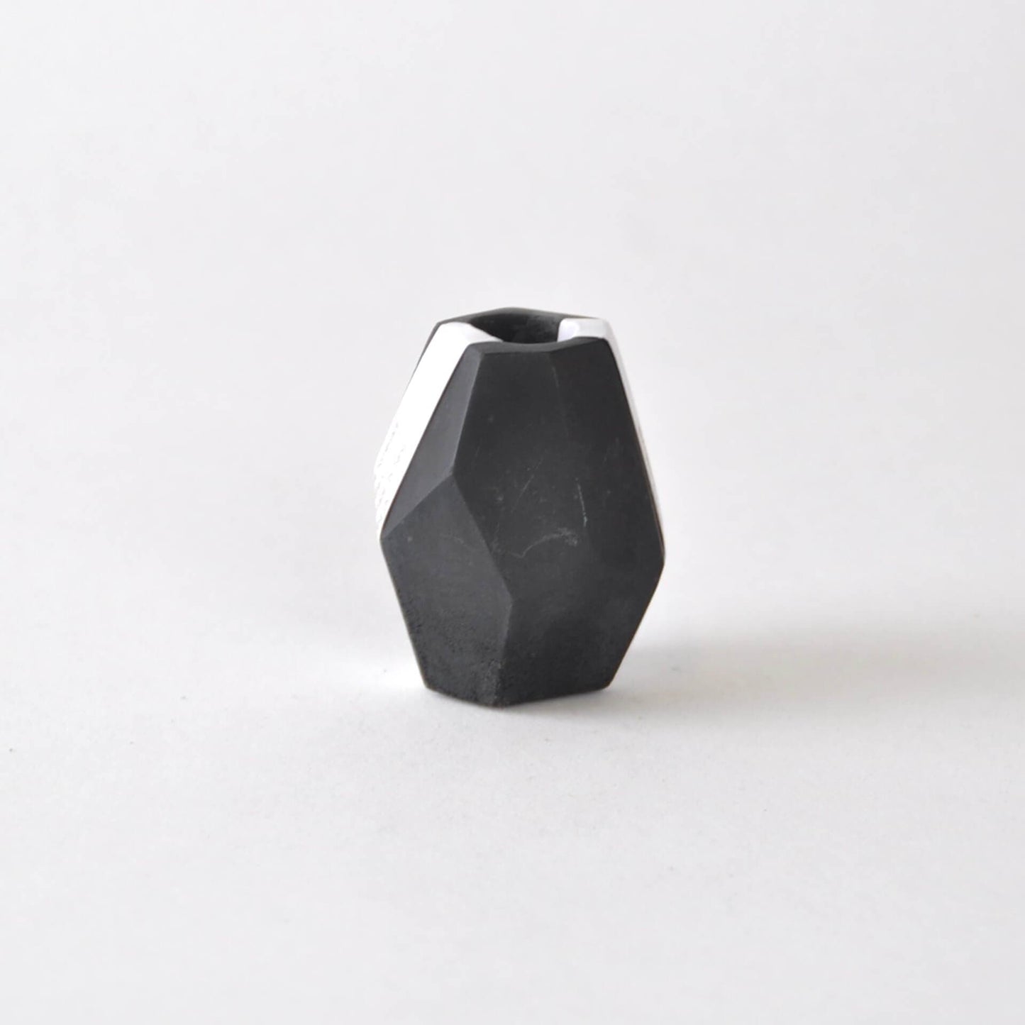 Candle Holder Black Concrete Candle Stick Holder homeware shops bristol gift shops bristol Fern