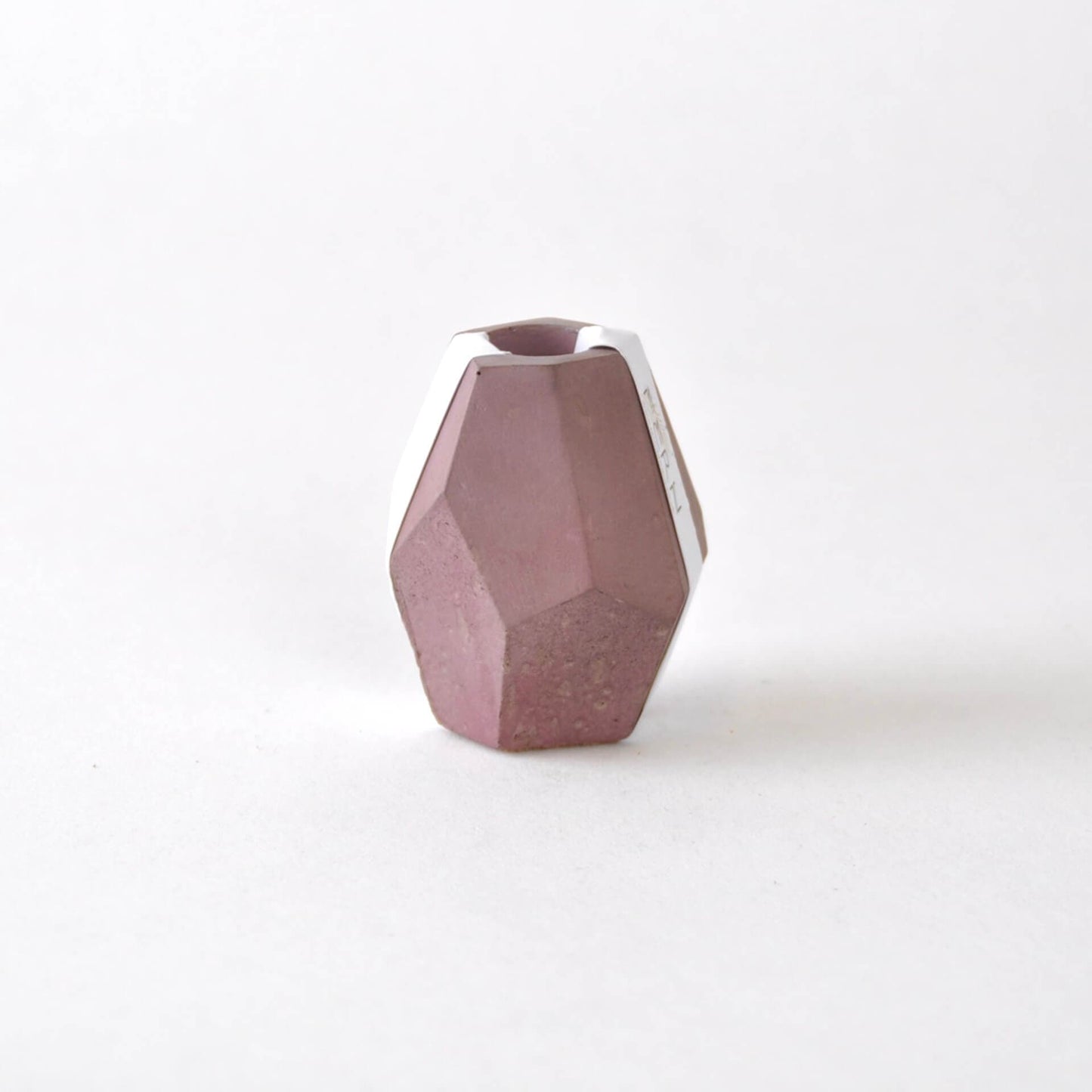 Candle Holder Plum Concrete Candle Stick Holder homeware shops bristol gift shops bristol Fern