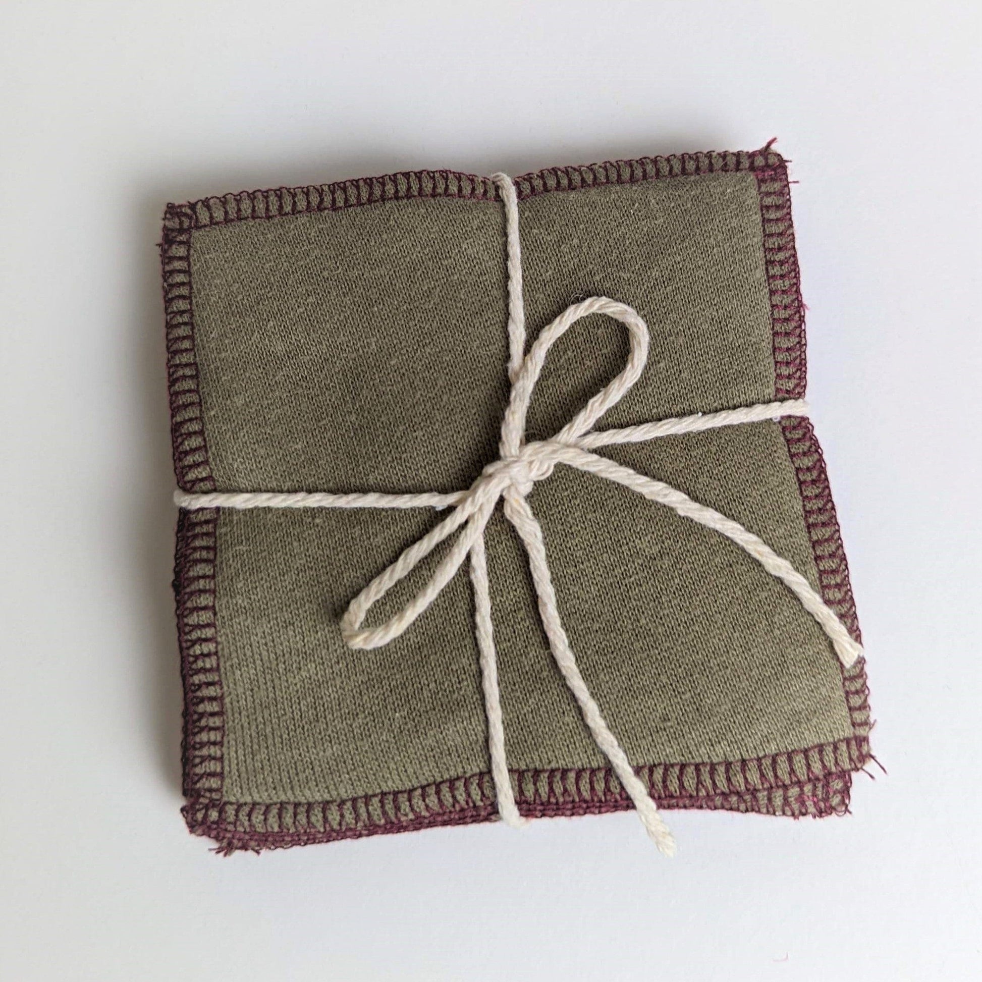 Reusable Face Pads Reusable Face Pads - Green Tones homeware shops bristol gift shops bristol Fruit Salad