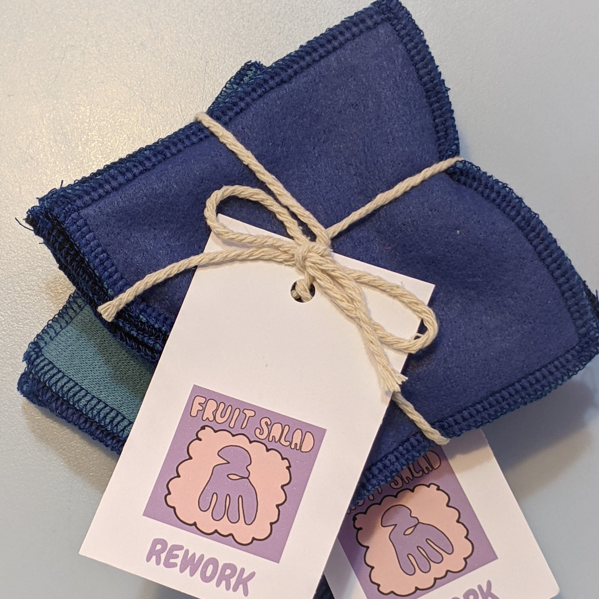 Reusable Face Pads Reusable Face Pads - Blue tones homeware shops bristol gift shops bristol Fruit Salad