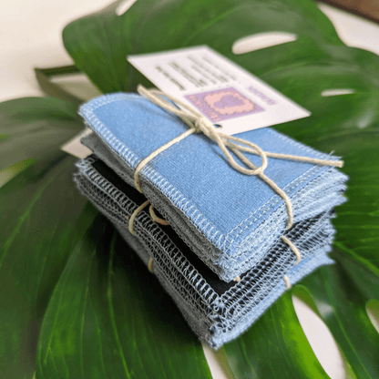 Reusable Face Pads Reusable Face Pads - Blue tones homeware shops bristol gift shops bristol Fruit Salad