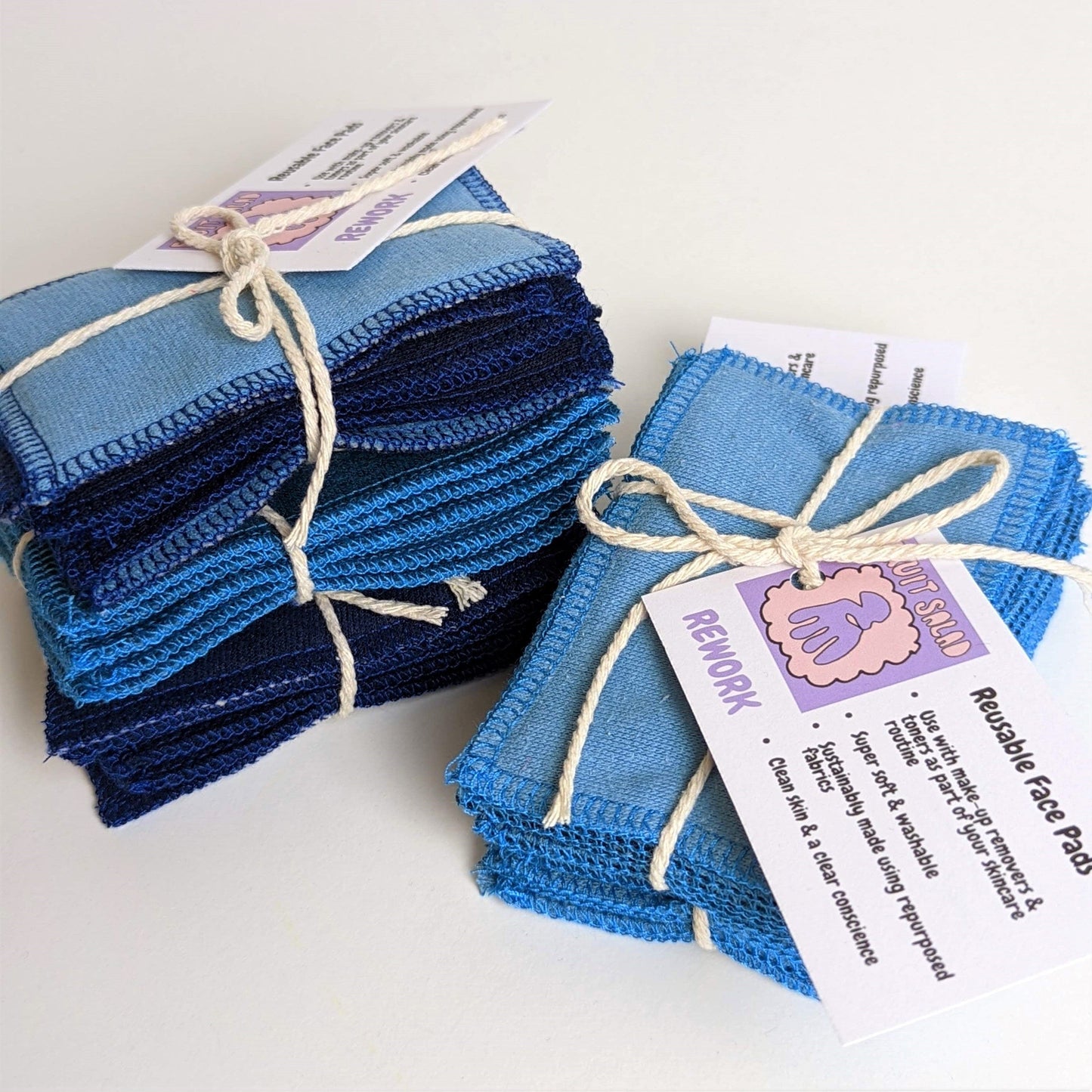 Reusable Face Pads Reusable Face Pads - Blue tones homeware shops bristol gift shops bristol Fruit Salad