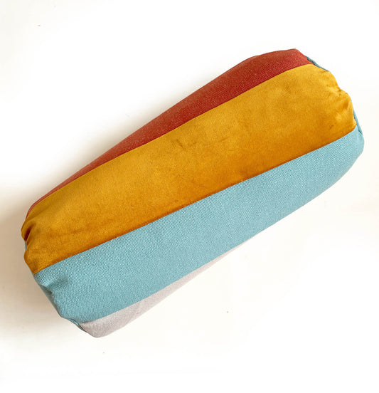 Cushion Multicolour Helter Skelter Bolster Cushion homeware shops bristol gift shops bristol Fun Makes Good