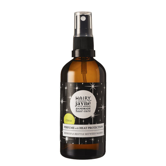 Haircare Citrus Hair Perfume homeware shops bristol gift shops bristol Hairy Jayne