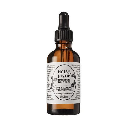 Haircare Pre-Shampoo Treatment Oil homeware shops bristol gift shops bristol Hairy Jayne