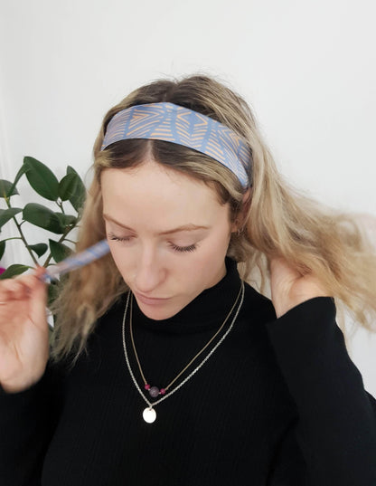 Head Scarf Head Scarf in 'Pearl' Print homeware shops bristol gift shops bristol Ilke Usluca Design
