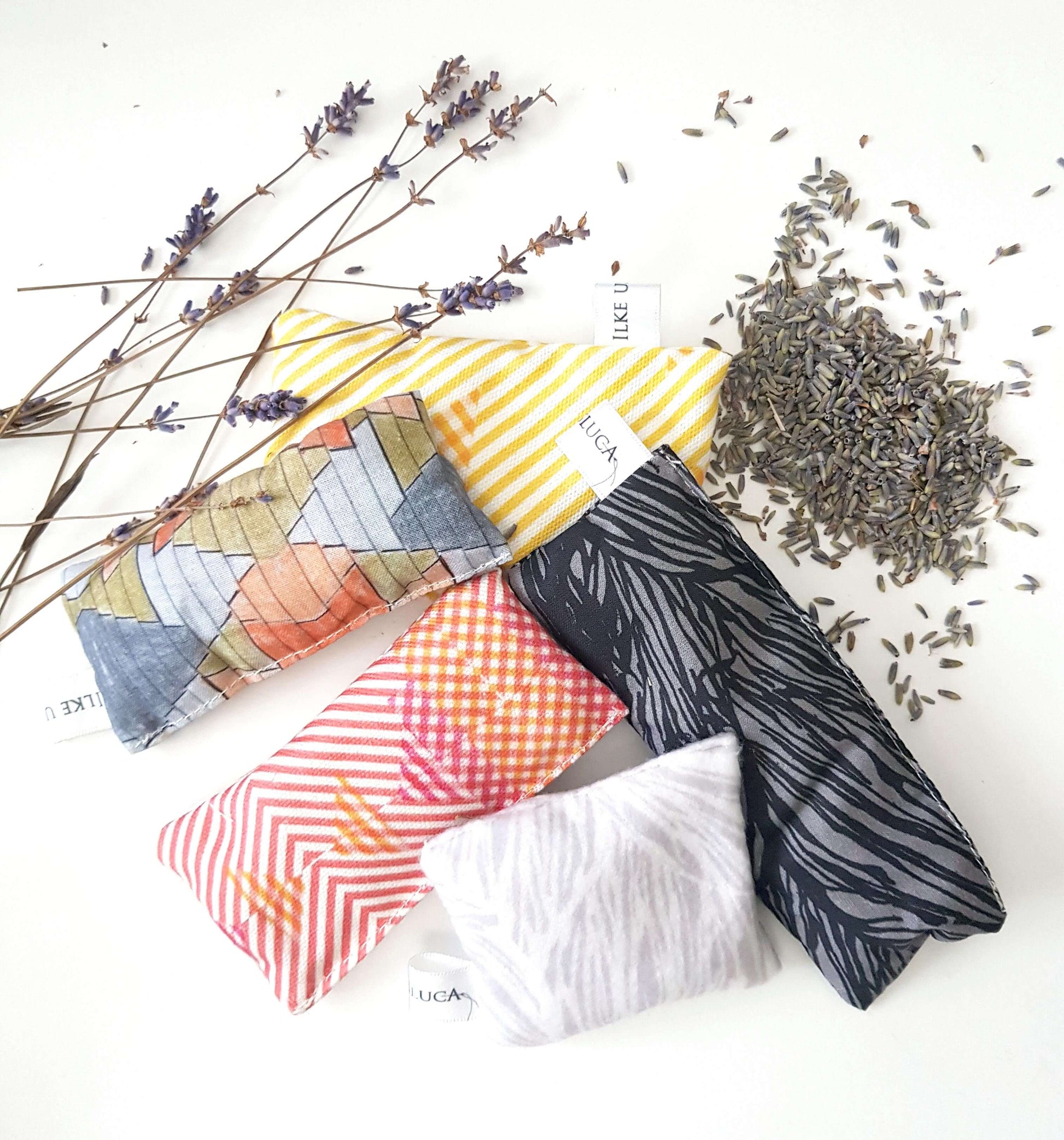 Lavender Pouch Zero-waste Lavender Pouches homeware shops bristol gift shops bristol Ilke Usluca Design