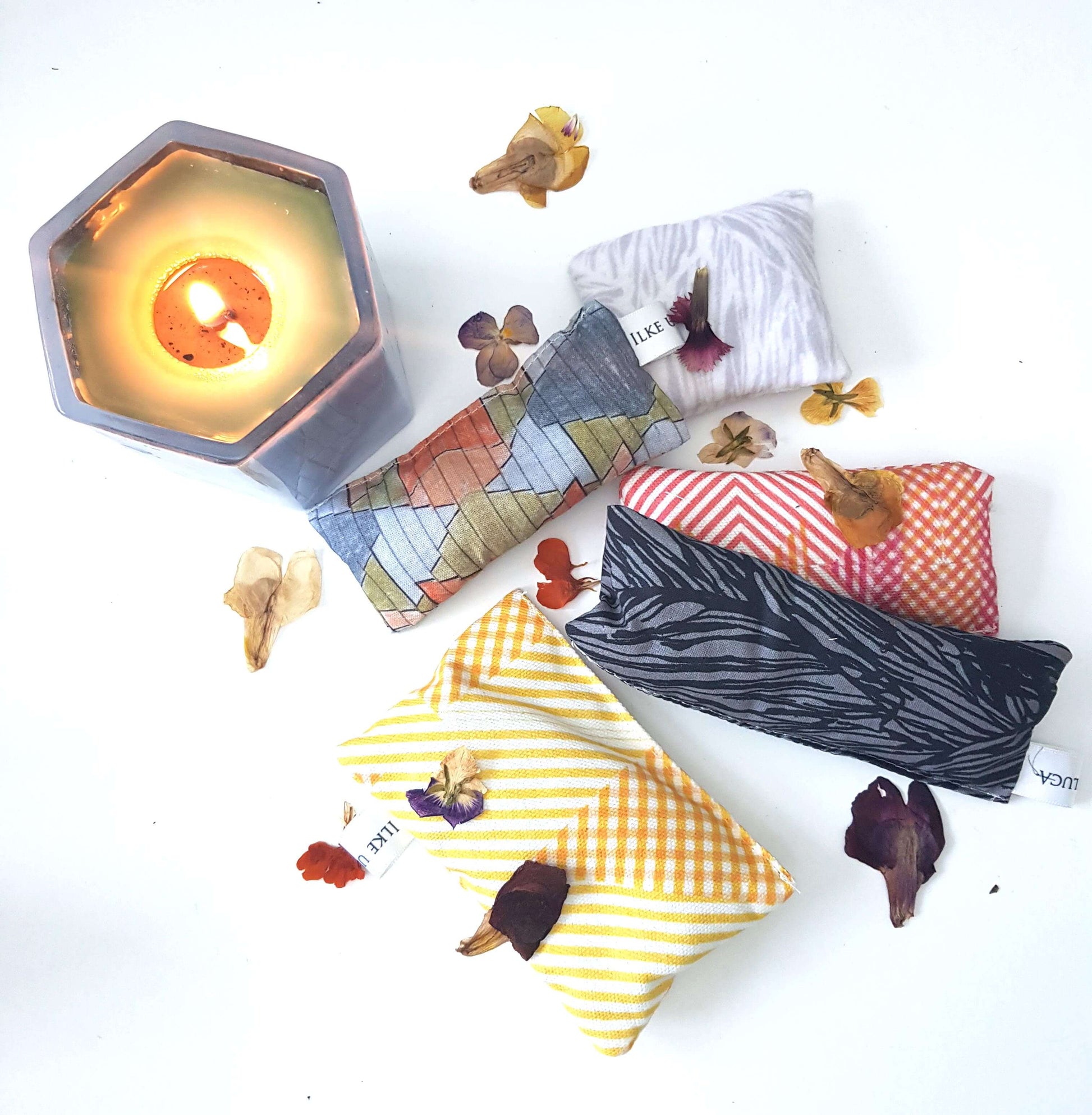 Lavender Pouch Zero-waste Lavender Pouches homeware shops bristol gift shops bristol Ilke Usluca Design