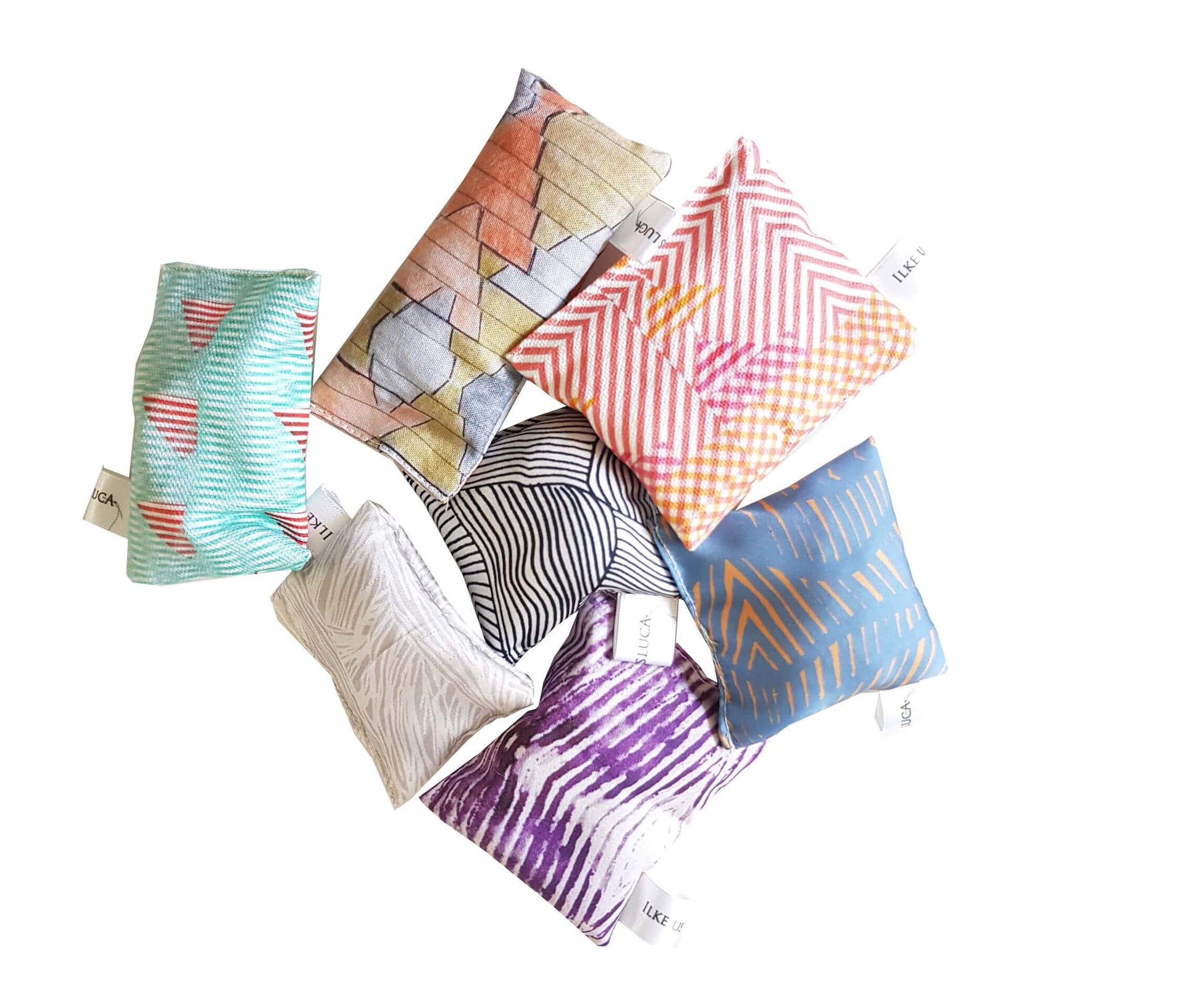 Lavender Pouch Zero-waste Lavender Pouches homeware shops bristol gift shops bristol Ilke Usluca Design