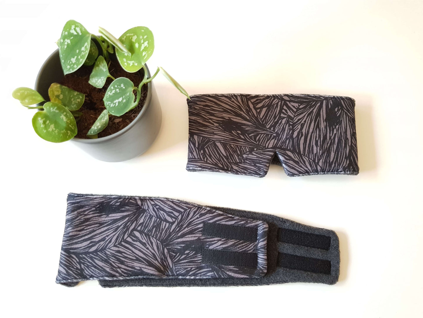 Sleep Mask Sleep Mask (Total Blackout) 'Black Calm' homeware shops bristol gift shops bristol Ilke Usluca Design