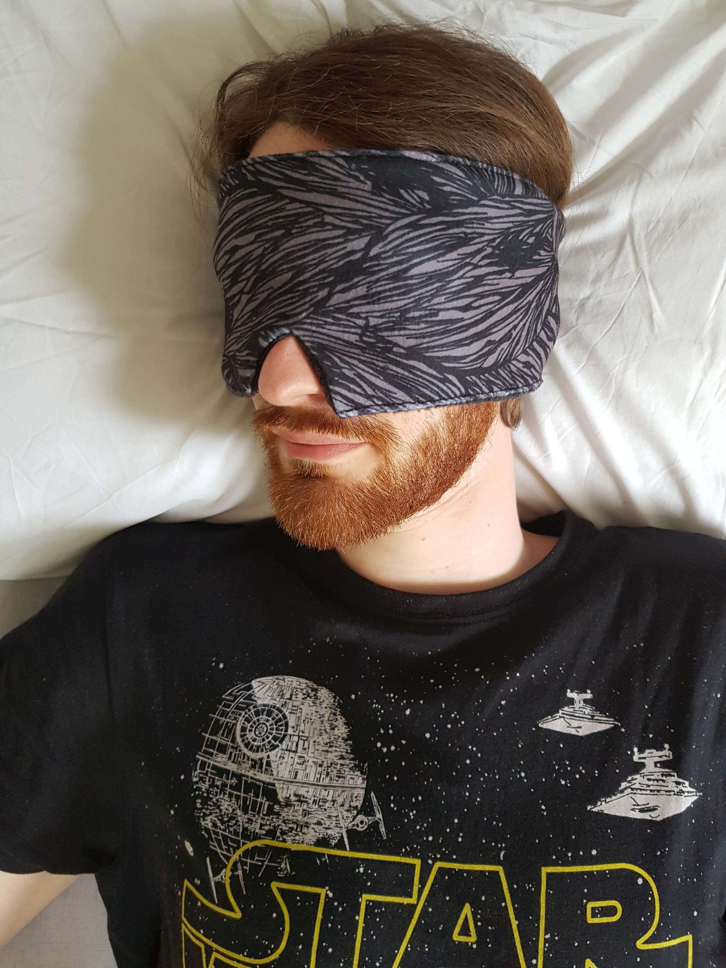 Sleep Mask Sleep Mask (Total Blackout) 'Black Calm' homeware shops bristol gift shops bristol Ilke Usluca Design