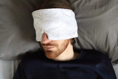 Sleep Mask Sleep Mask (Total Blackout), 'Calm' homeware shops bristol gift shops bristol Ilke Usluca Design