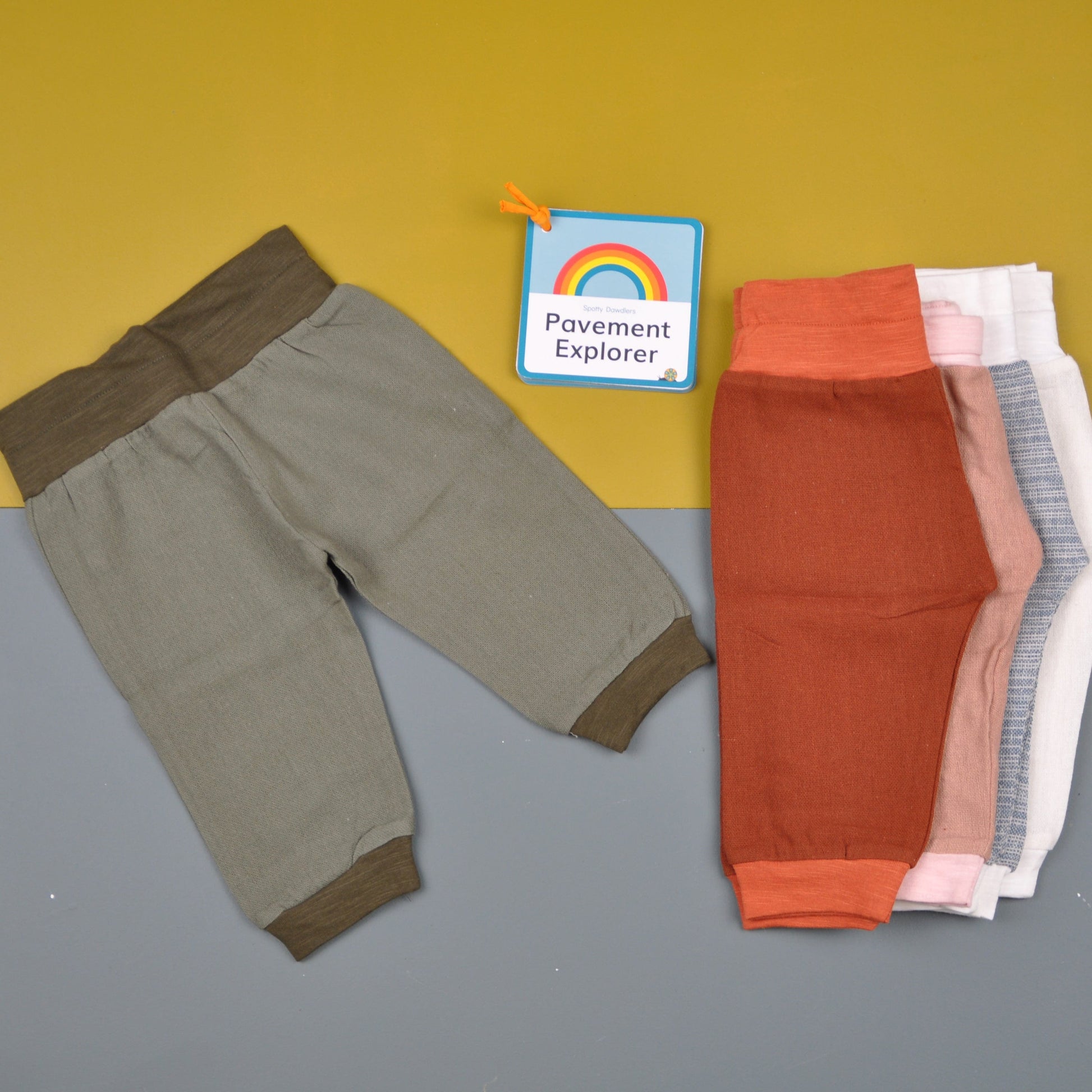 Clothing Baby Trousers - Various Colours homeware shops bristol gift shops bristol Inka Free