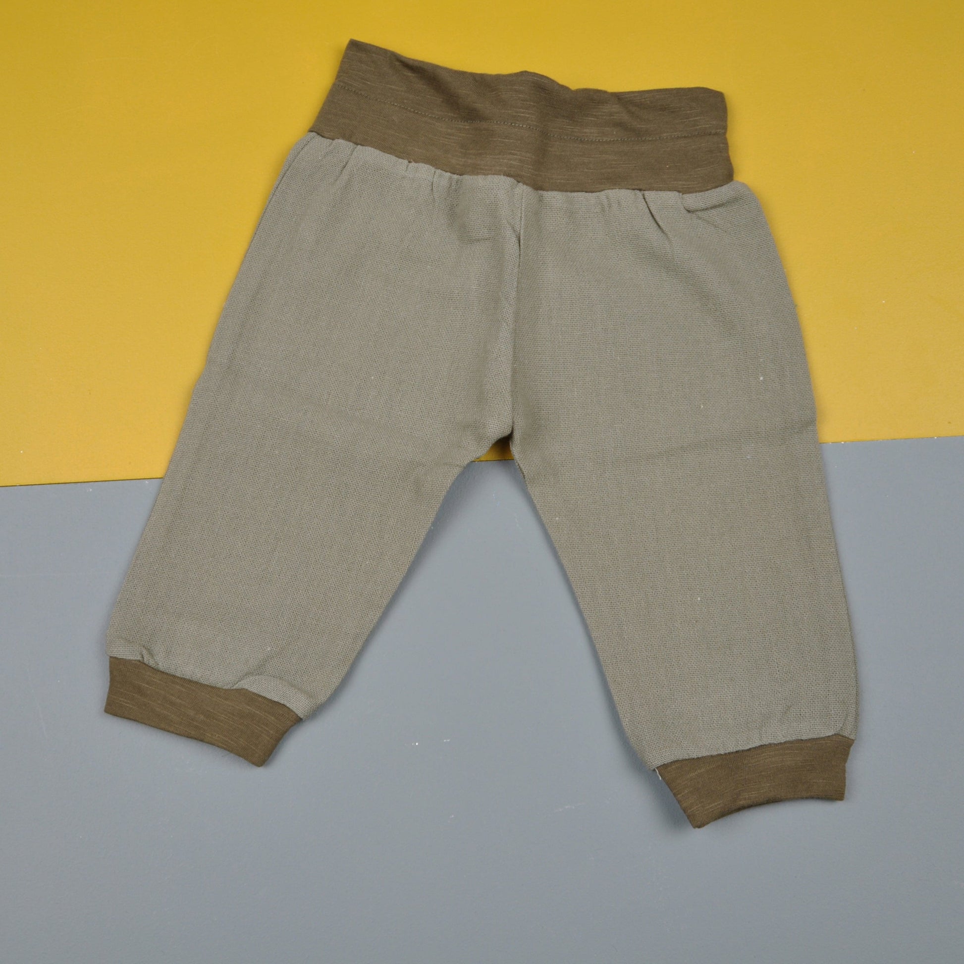 Clothing Khaki Green Baby Trousers - Various Colours homeware shops bristol gift shops bristol Inka Free