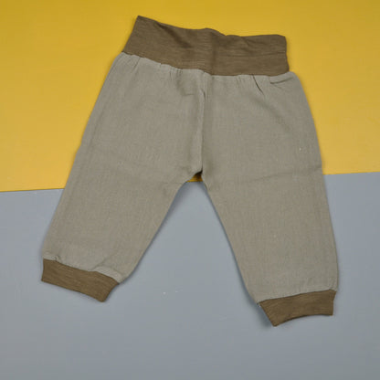 Clothing Khaki Green Baby Trousers - Various Colours homeware shops bristol gift shops bristol Inka Free