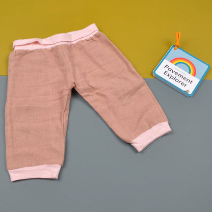 Clothing Dusty Pink Baby Trousers - Various Colours homeware shops bristol gift shops bristol Inka Free