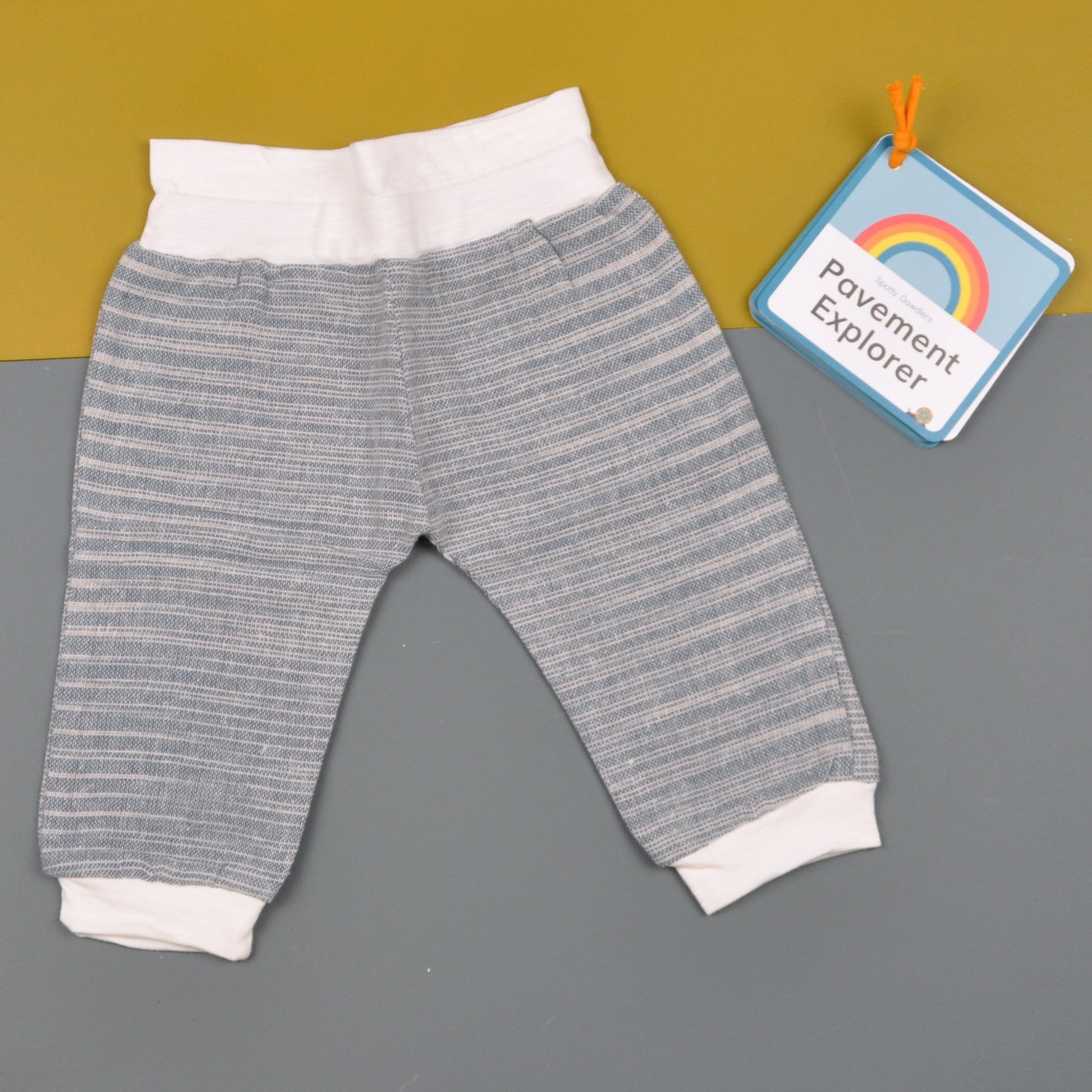 Clothing Blue Stripe Baby Trousers - Various Colours homeware shops bristol gift shops bristol Inka Free