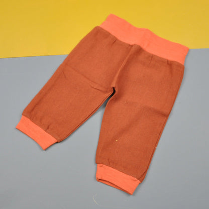 Clothing Rust Baby Trousers - Various Colours homeware shops bristol gift shops bristol Inka Free