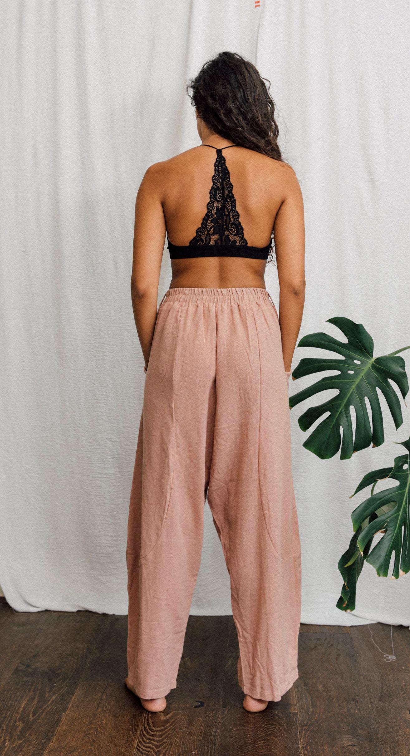 Trousers Inka Harem Trousers - Dusty Pink - UK 8-14 homeware shops bristol gift shops bristol Inka Free