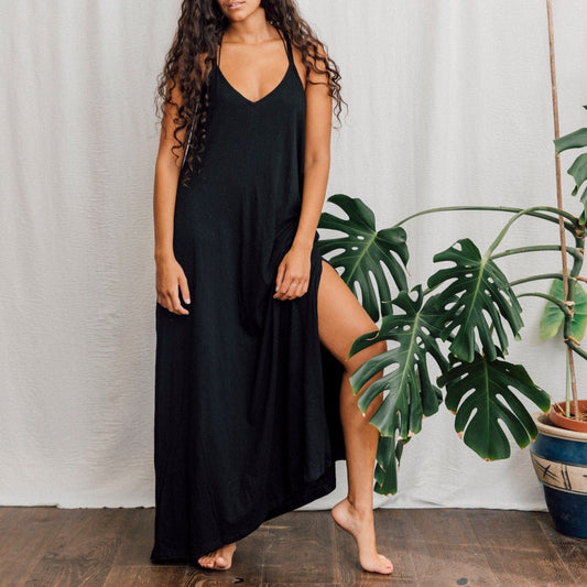 Dress Bamboo Dress - Black - UK 8-14 homeware shops bristol gift shops bristol Inka Free
