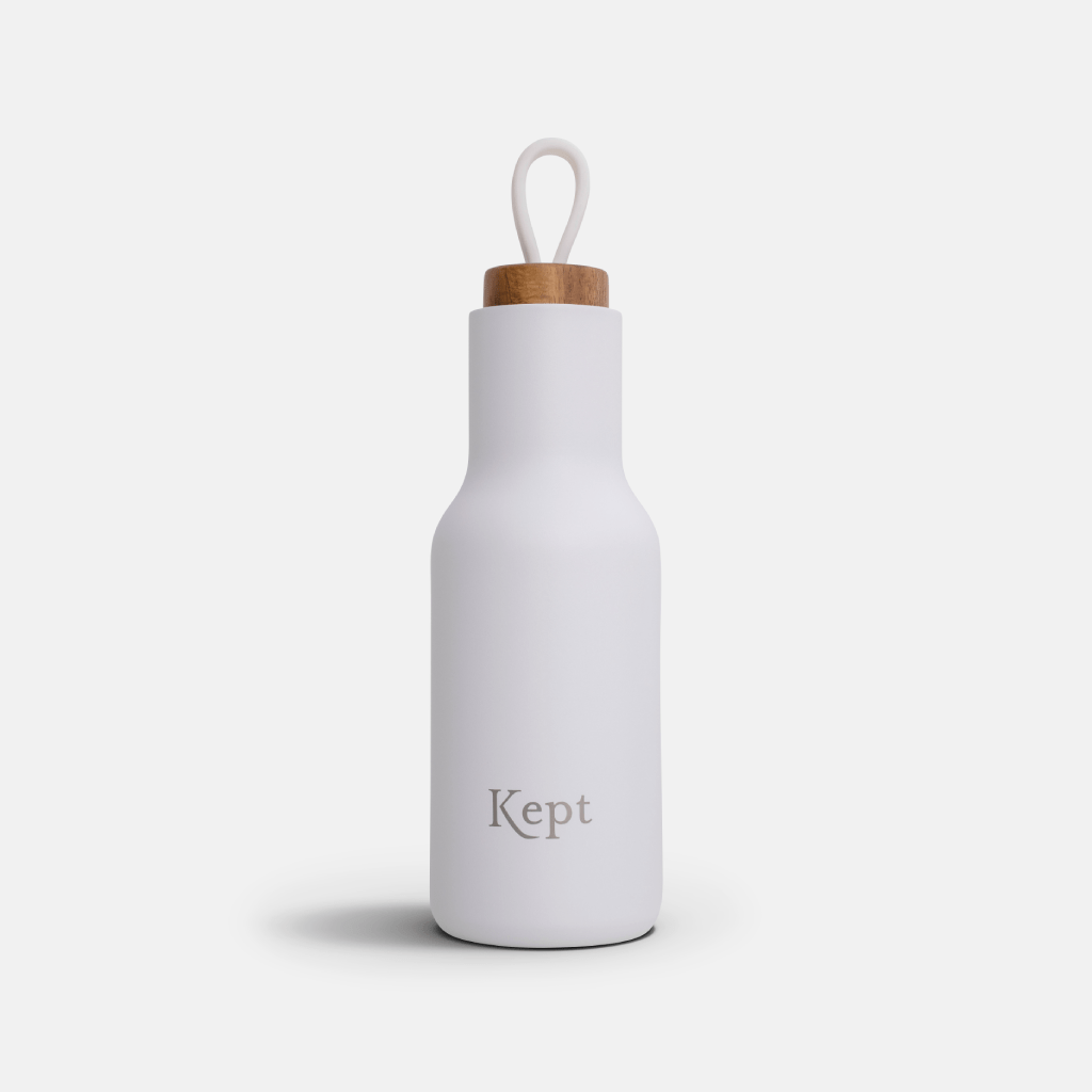 Reusable Water Bottle Chalk Reusable Stainless Steel Water Bottle (various colours) homeware shops bristol gift shops bristol Kept For Life