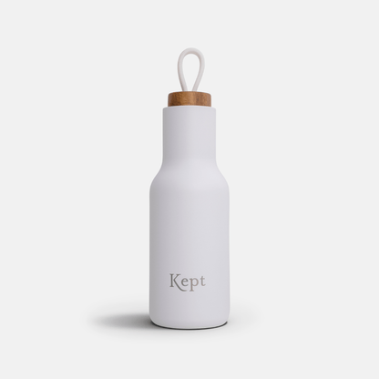 Reusable Water Bottle Chalk Reusable Stainless Steel Water Bottle (various colours) homeware shops bristol gift shops bristol Kept For Life