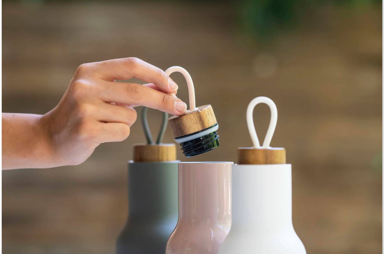 Reusable Water Bottle Reusable Stainless Steel Water Bottle (various colours) homeware shops bristol gift shops bristol Kept For Life
