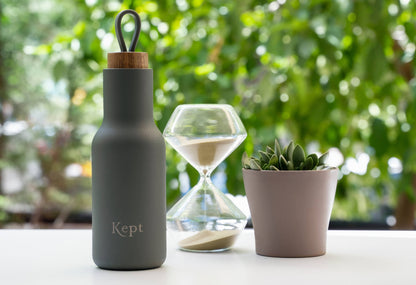 Reusable Water Bottle Reusable Stainless Steel Water Bottle (various colours) homeware shops bristol gift shops bristol Kept For Life