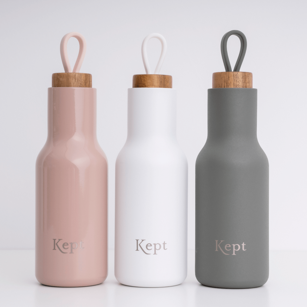 Reusable Water Bottle Reusable Stainless Steel Water Bottle (various colours) homeware shops bristol gift shops bristol Kept For Life